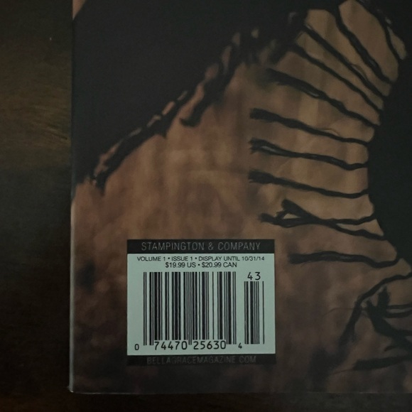 Bella Grace Volume 1 Issue 1 - Picture 2 of 6